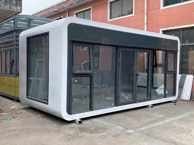 特色蘋(píng)果艙可移動(dòng)房屋鋼架結(jié)構(gòu)成品辦公室日常使用可住人 特色蘋(píng)果艙可移動(dòng)房屋鋼架結(jié)構(gòu)成品辦公室日常使用可住人